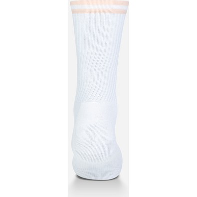 Premium Tennissocken, 42-46, White / Peach