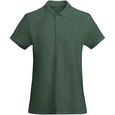 Prince Poloshirt für Damen, dunkelgrün, M