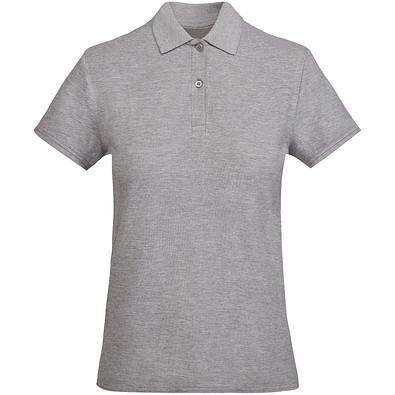 Prince Poloshirt für Damen, Marl Grey, M