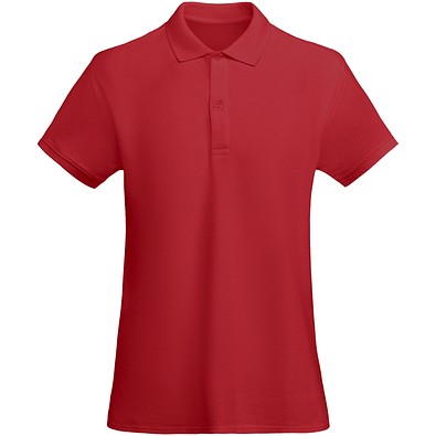 Prince Poloshirt für Damen, rot, M