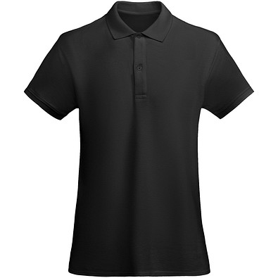 Prince Poloshirt für Damen, schwarz, 2XL