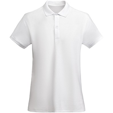Prince Poloshirt für Damen, weiss, M