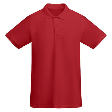 Prince Poloshirt für Herren, rot, 3XL