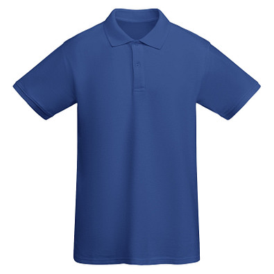 Prince Poloshirt für Herren, Royal, 3XL