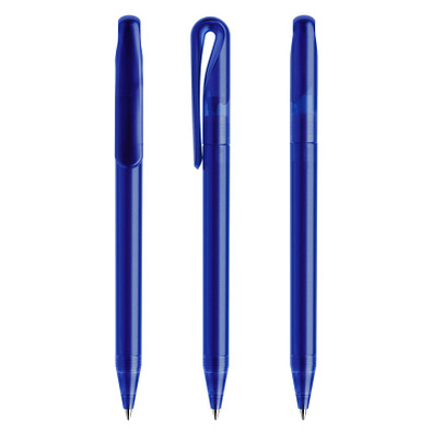 prodir® Drehkugelschreiber DS1 TFF Twist, blaue Mine, klassikblau