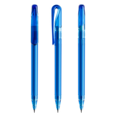 prodir® Drehkugelschreiber DS1 TTT Twist, blaue Mine, sky