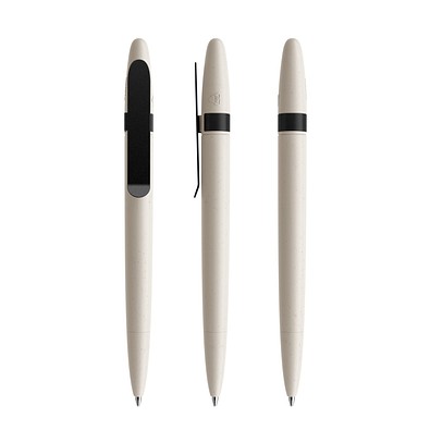 prodir DS5 Shell TSE Twist Kugelschreiber, Shell-Black satin finish