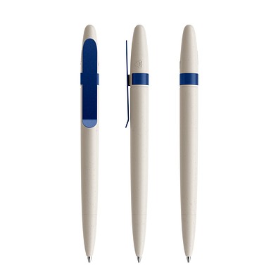 prodir DS5 Shell TSE Twist Kugelschreiber, Shell-Sideral Blue satin finish