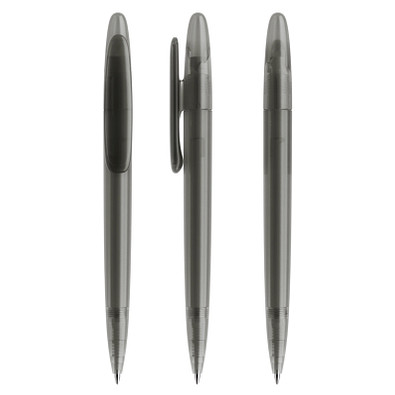 prodir® Drehkugelschreiber DS5 TFF Twist, blaue Mine, fumé