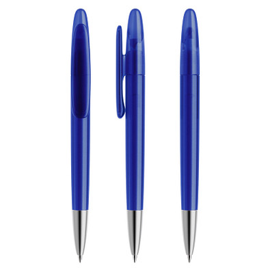 prodir® Drehkugelschreiber DS5 TFS Twist, blaue Mine, klassikblau