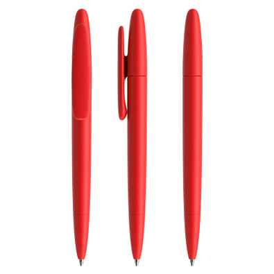 prodir® Drehkugelschreiber DS5 TMM Twist, blaue Mine, rot prodir® Drehkugelschreiber DS5 TMM Twist, blaue Mine, rot