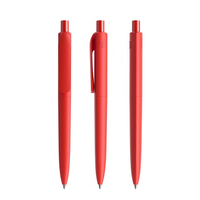 prodir DS8 PBB True Biotic Push Kugelschreiber, Chili Red