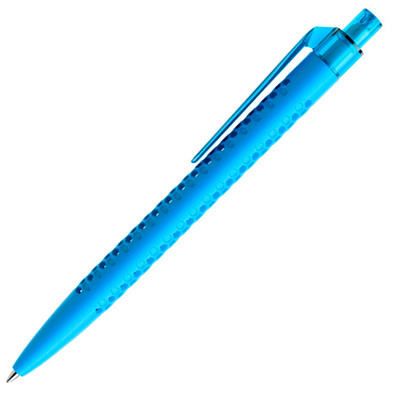 prodir® Kugelschreiber QS40 PMT Air, blaue Mine, cyanblau prodir® Kugelschreiber QS40 PMT Air, blaue Mine, cyanblau
