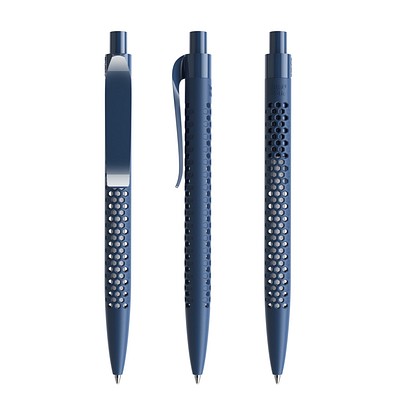 prodir QS40 PBB True Biotic Push Kugelschreiber, Blue sea