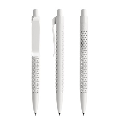 prodir QS40 PBB True Biotic Push Kugelschreiber, Snow