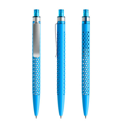 prodir® Druckkugelschreiber QS40 PMS Push, blaue Mine, cyanblau prodir® Druckkugelschreiber QS40 PMS Push, blaue Mine, cyanblau