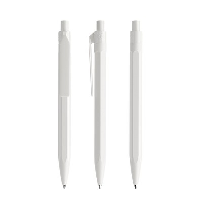 prodir QS50 PMP Push Kugelschreiber, White