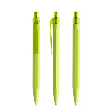 prodir QS50 PMT Push Kugelschreiber, Yellow Green