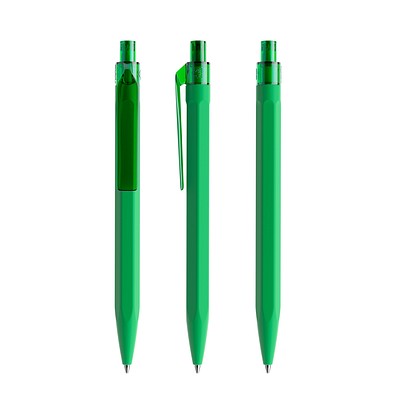 prodir QS50 Soft Touch PRT Push Kugelschreiber, Bright Green