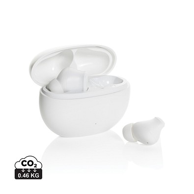 Prolink Hybrid-Kopfhörer ANC/ENC aus RCS rec. Kunststoff, weiß