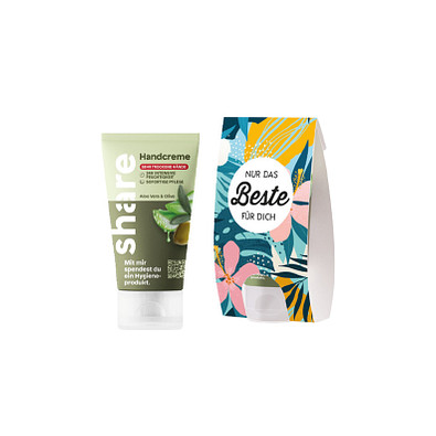Promo Bag, share Handcreme, inkl. Druck