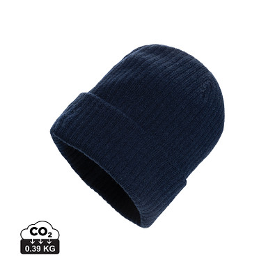 Pryor AWARE™ Polylana® Beanie mit Bündchen, navy blau