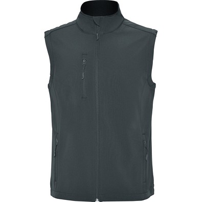 Softshell-Weste Quebec, XXL, Dark Lead
