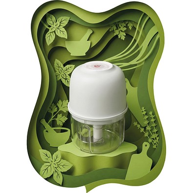 QUICK Kräutermixer, weiß