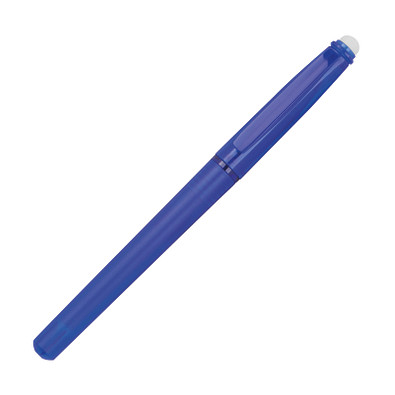 Radierbarer Gelstift aus Kunststoff, blau
