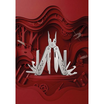 RANGER Multitool, silber