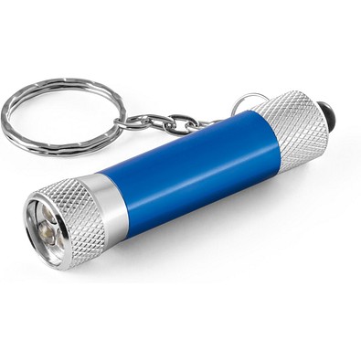 RE-LERGAN. Schlüsselanhänger mit LED-Taschenlampe, Königsblau