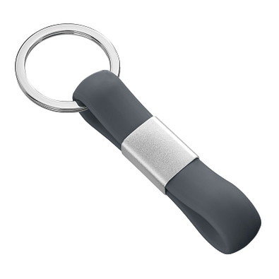 Schlüsselanhänger RE98-HONOLULU, dunkelgrau