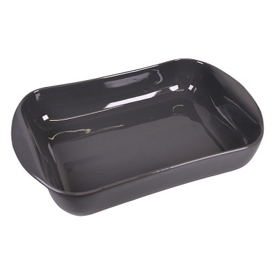 Rechteckige Auflaufform VIVO,grau