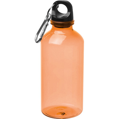 Recycelte PET Flasche Mechelen ,orange