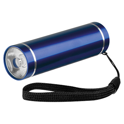 Recycelte Taschenlampe Utrecht,blau