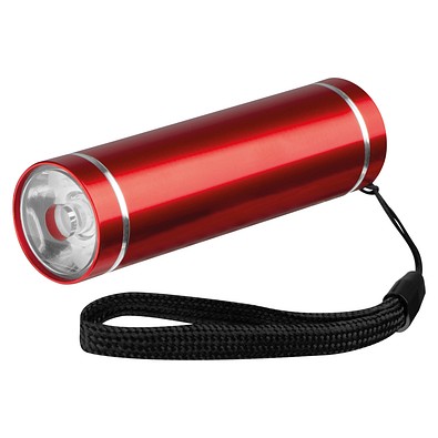 Recycelte Taschenlampe Utrecht,rot