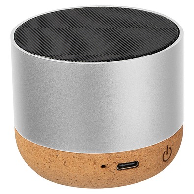 Recycelter Lautsprecher Brest,grau