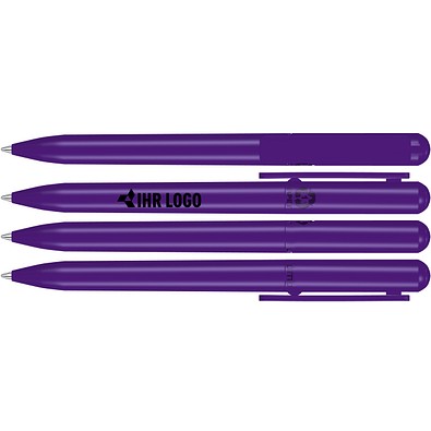 uma® recycled PET Pen CHANGE, violett