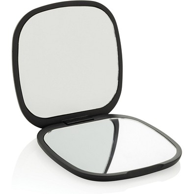 Reflecta Make-Up Spiegel aus RCS rec. ABS, schwarz