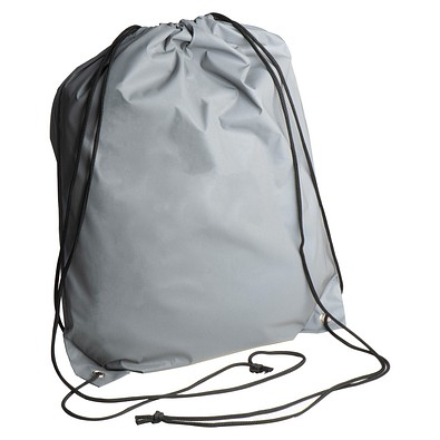Reflektierende GymBag , grau