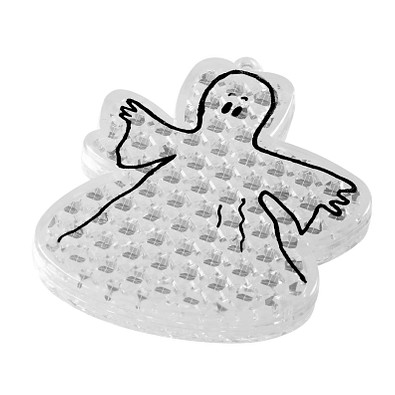 Reflektor Gespenst, transparent Reflektor Gespenst, transparent