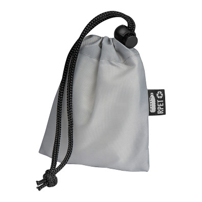 Regenponcho aus RPET, grau