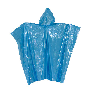 Regenponcho AUTUMN,blau