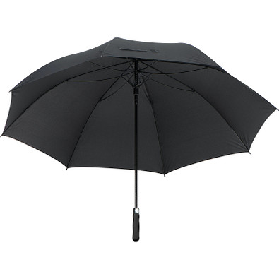 Regenschirm XXL, schwarz