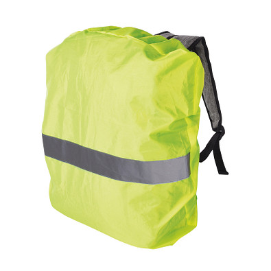 Regenschutz für Rucksäcke und Schulranzen RAINY DAYS,gelb, schwarz
