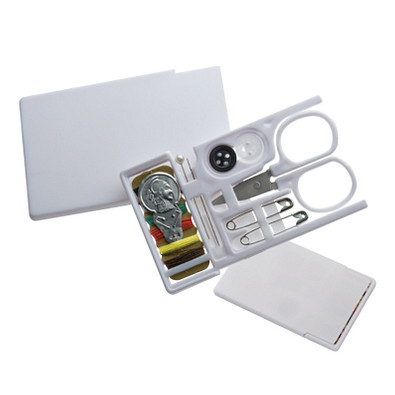 Reise-Nähset Le Havre,weiss