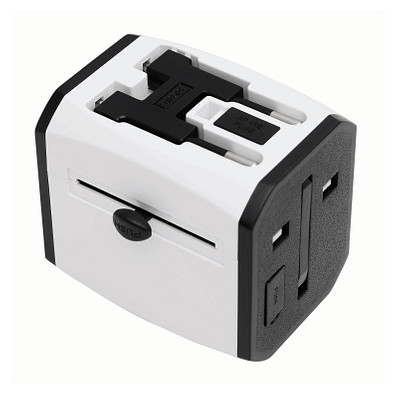 Reiseadapter TRAVEL POWER,weiß