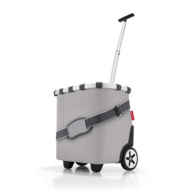 reisenthel® Einkaufsroller carrycruiser, herringbone grey
