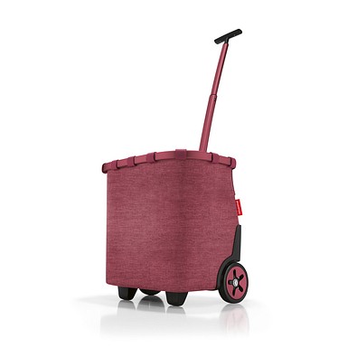 reisenthel® Einkaufsroller carrycruiser, twist maroon