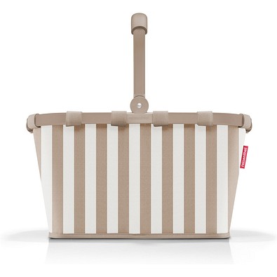 reisenthel® Einkaufstasche carrybag, summerstripes coffee